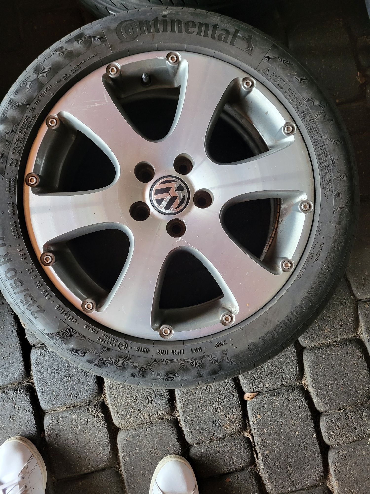 Koła VW Touran cross 5x112 17'