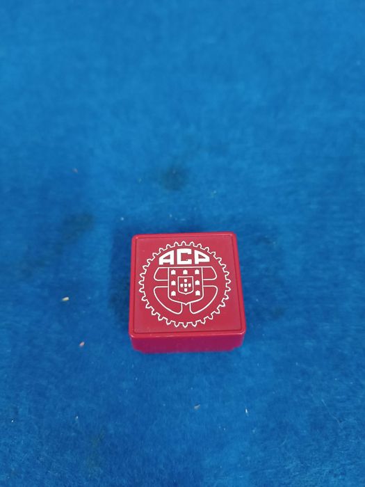 Bonito pin do ACP novo na caixa original