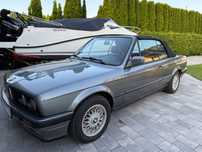 BMW Seria 3 Oryginał 325i E30 Cabrio 1991r. jeden właściciel w DE, sprawdzony 2023