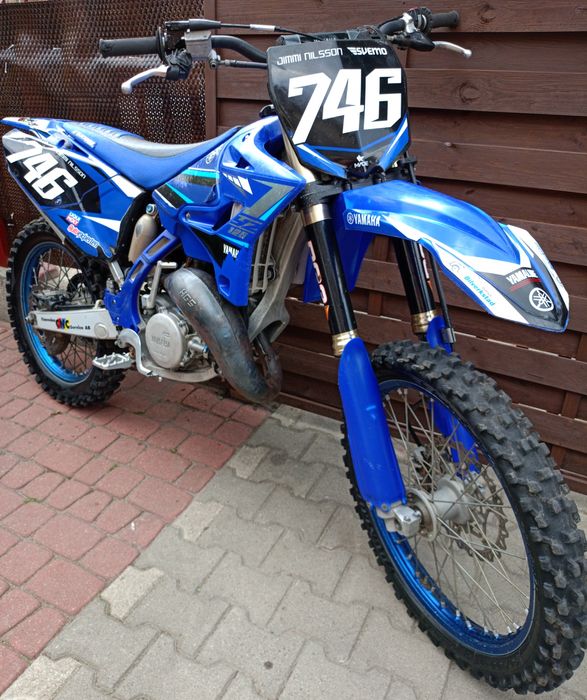 Yamaha Yz125 bez wkładu 2021r