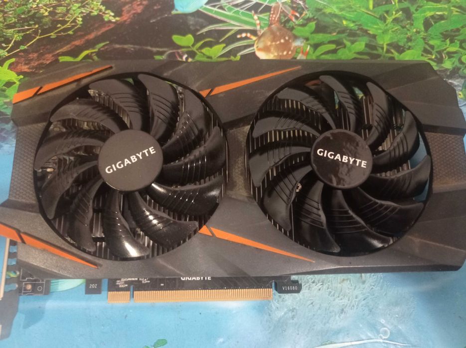 Видеокарты P106-100 6gb