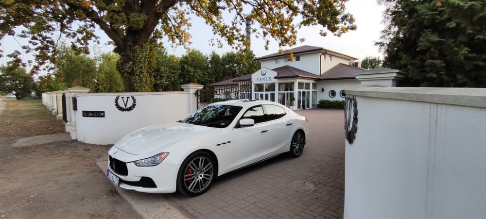 Maserati Ghibli SQ4 2015r.