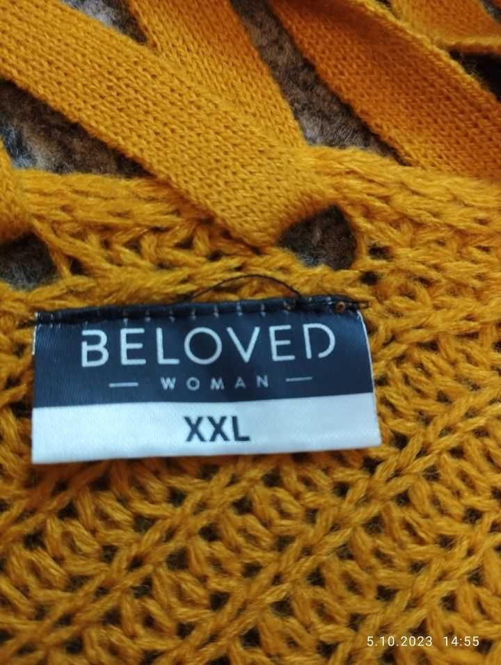 Sweter nowy bez metki rozm XXL