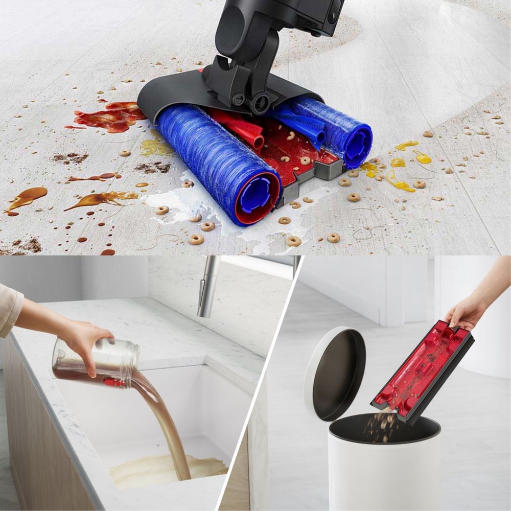 Пилосос DYSON WashG1 Electric Brake Blue/Black (486236-01)