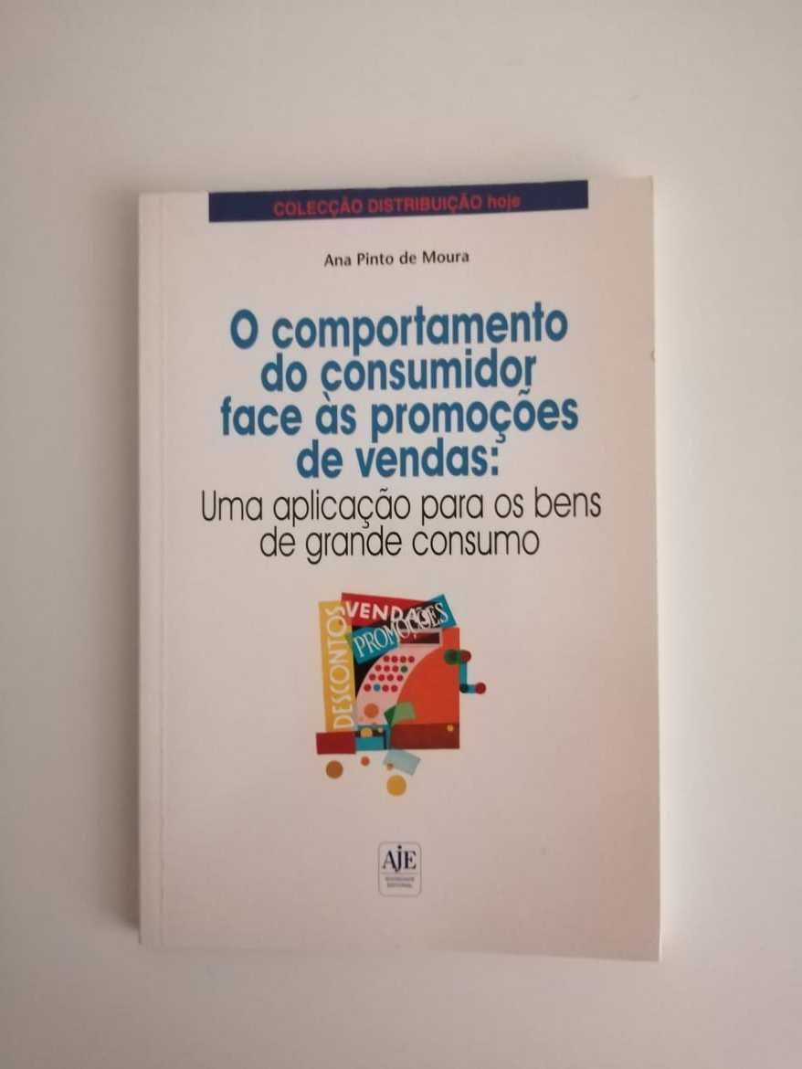 Livro "O comportamento do consumidor face às promoções de vendas"