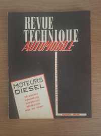 Revue Technique Automobile Nº161 (Ano:1959) Moteurs Diesel