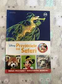 Książeczka Disney Przyjaciele na safari