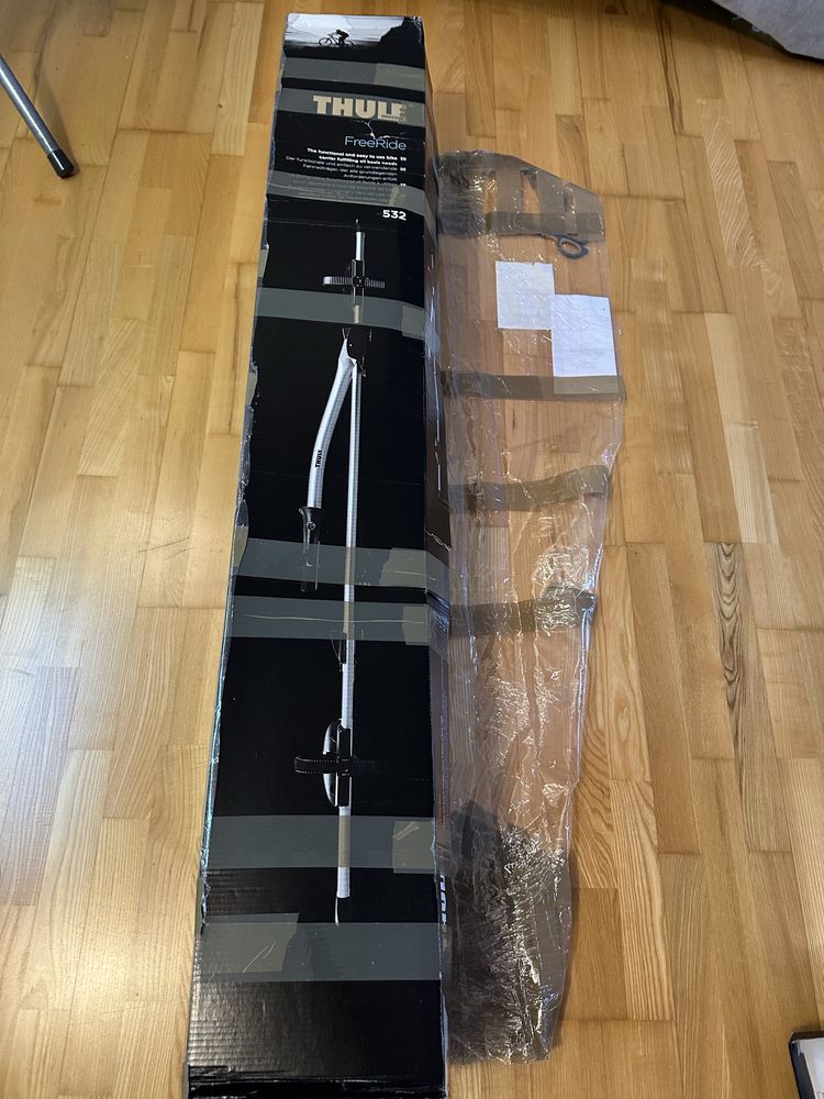 Thule FreeRide 532 - zestaw 4 uchwytów