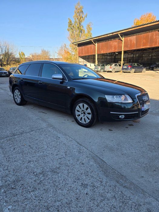 Audi a6c6 3.2benzyna /2008r.//quattro//czarna podsufitka//b.dobry stan