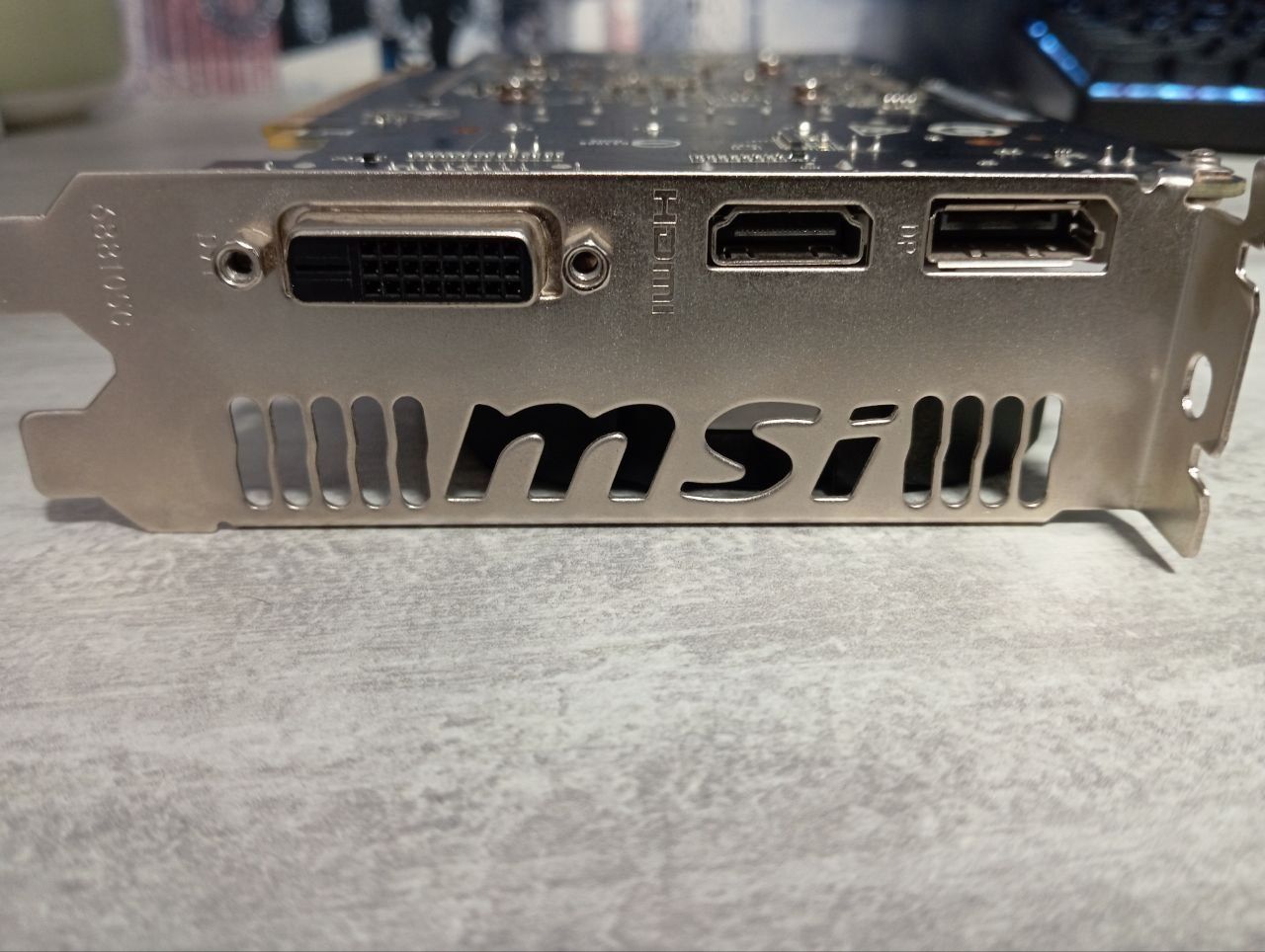 NVIDIA GeForce GTX 1050 Ti з 4 ГБ пам'яті