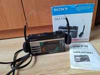 Walkman Sony WM F18 Japan pudetko stuchawki Sony MDR 010