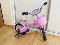 Rower rowerek dla dziewczynki
