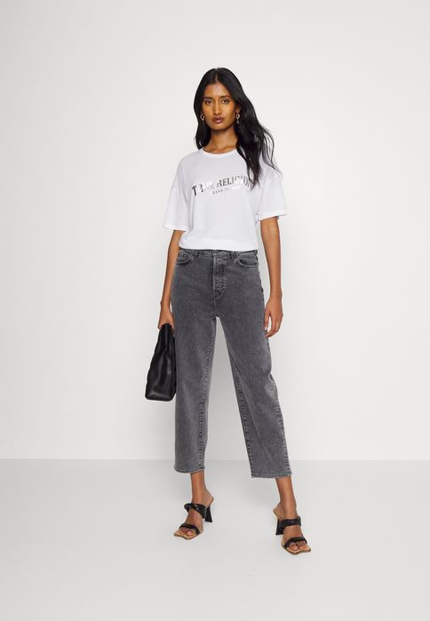 T-shirt z nadrukiem True Religion r. S