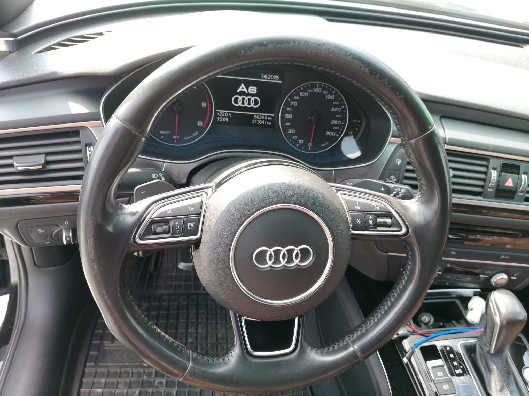 AUDI A6 C7 2.0 TDI 2015r.po lifcie