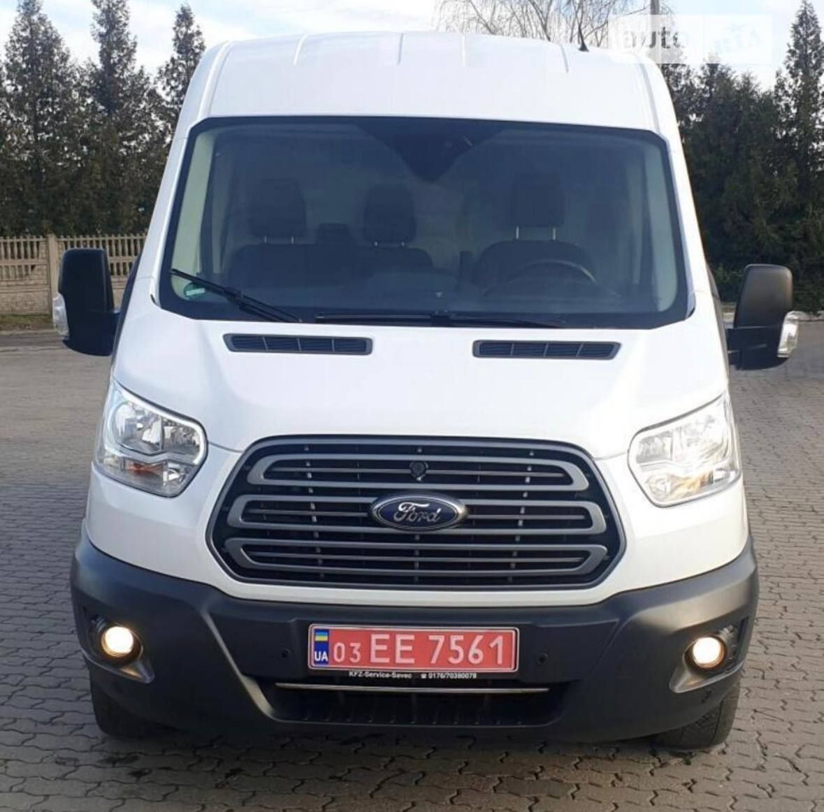 Ford transit Форд транзит 2019