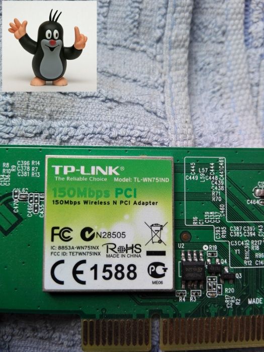 Karta TP-Link TL-WN751ND