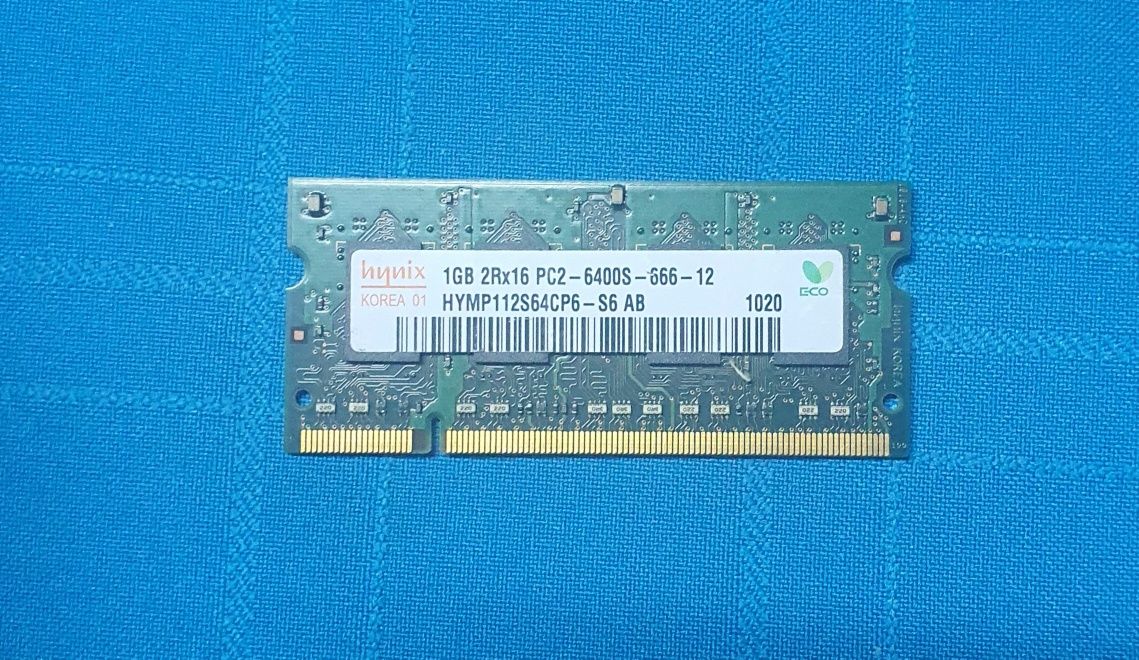 Memoria RAM DDR2 de portátil - 1Gb