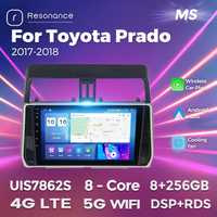 Штатна магнітола Toyota Land Cruiser Prado 150 2018 android навігація