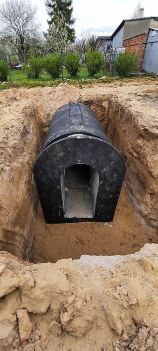 Piwnica betonowa schron spiżarka szambo Zambrów Zabłudów