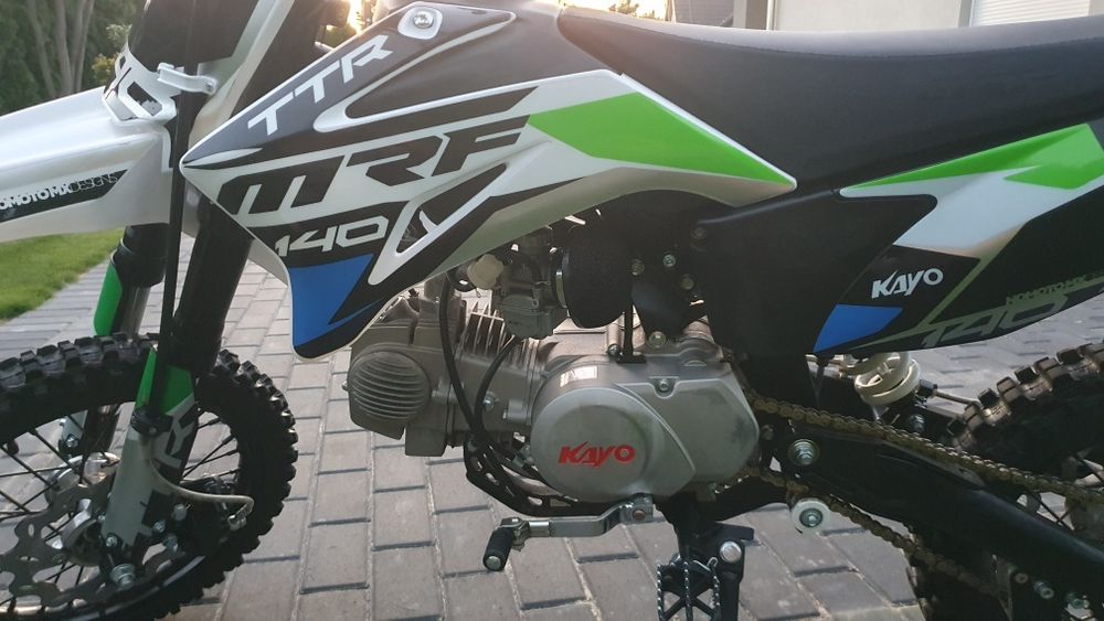 MRF 140 TTR pitbike MRF Kayo cross enduro motocykl crosowy