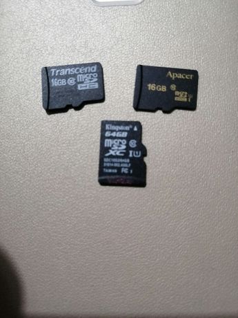 Флешка micro SD 16 Gb / 64 Gb