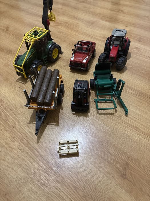 Zabawki firmy bruder