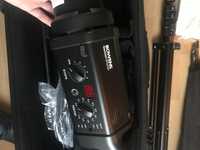 Bowens zestaw lamp Gemini 500R x2+Travelpak+karty pulsar