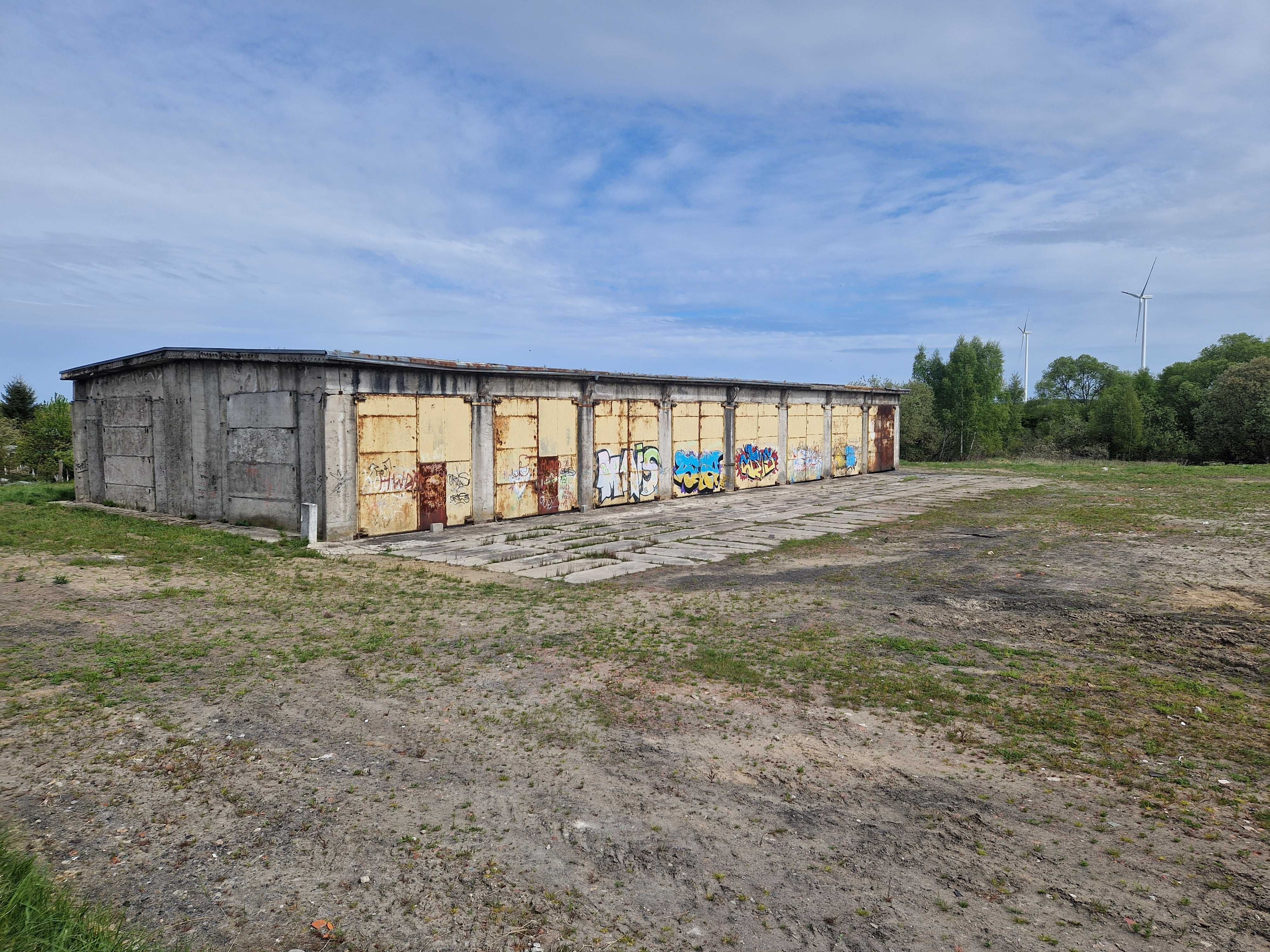 Hala 720m2 + Działka 5217m2, Białogard ul.Bogusława X