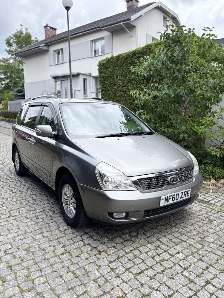 Kia Sedona Carnival 2.2 CRDI 195km Anglik