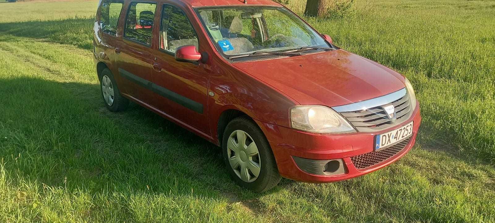 DACIA Logan MCV 2009 rok 1.6 benzyna ,KLIMA ,ważne OC ,przegląd 04/26