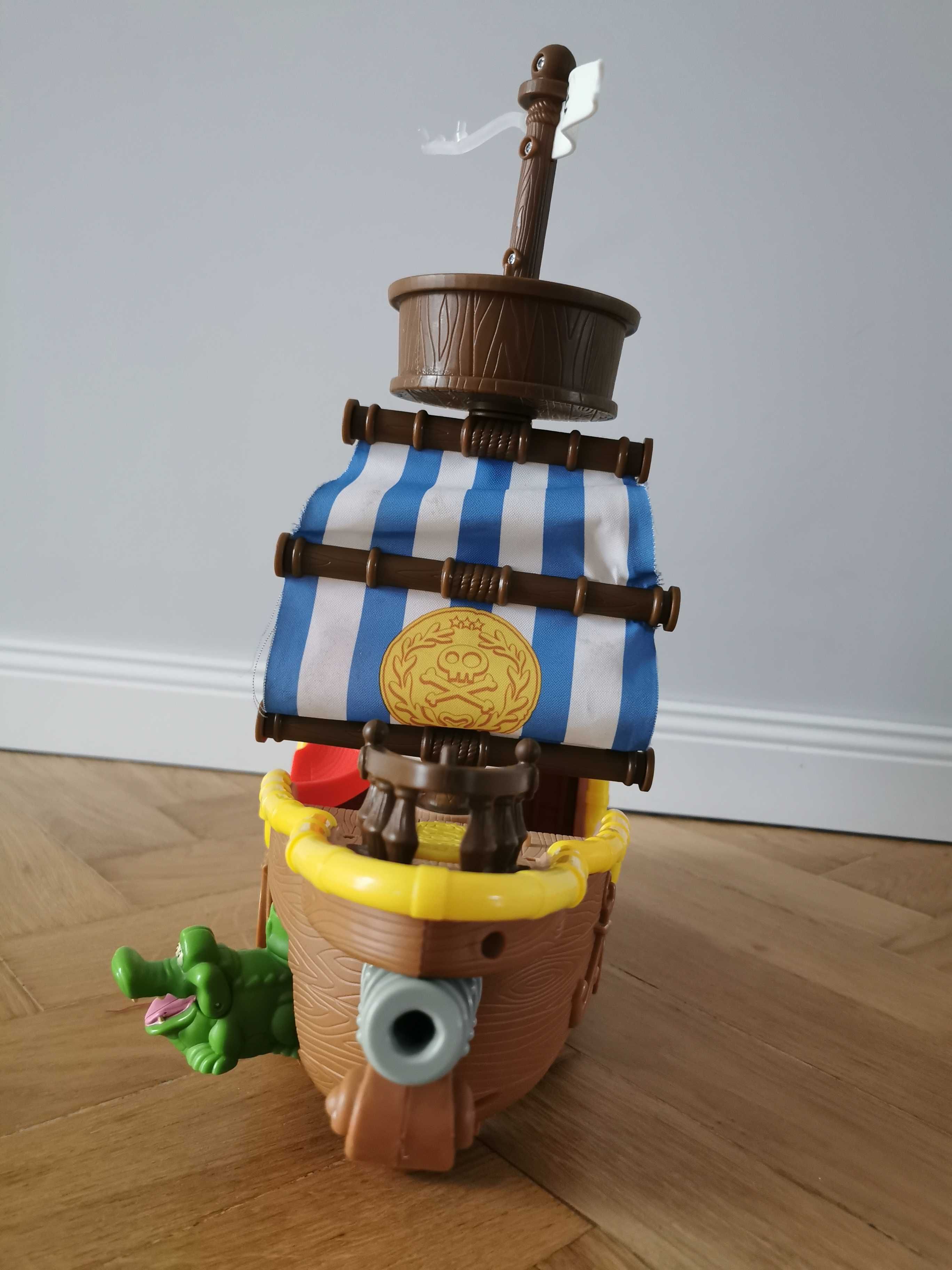 Statek Jake i piraci Łajbek - Fisher Price