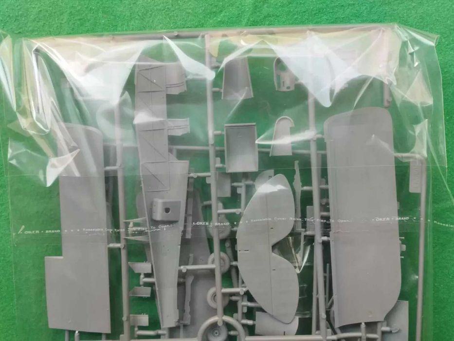 1/32 ICM 32038 de Havilland dH 82 A Tiger Moth CMK painel instrumentos