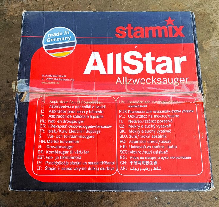 Odkurzacz Starmix AS+A 1232, Flex, Karcher, Hilti, Bosch