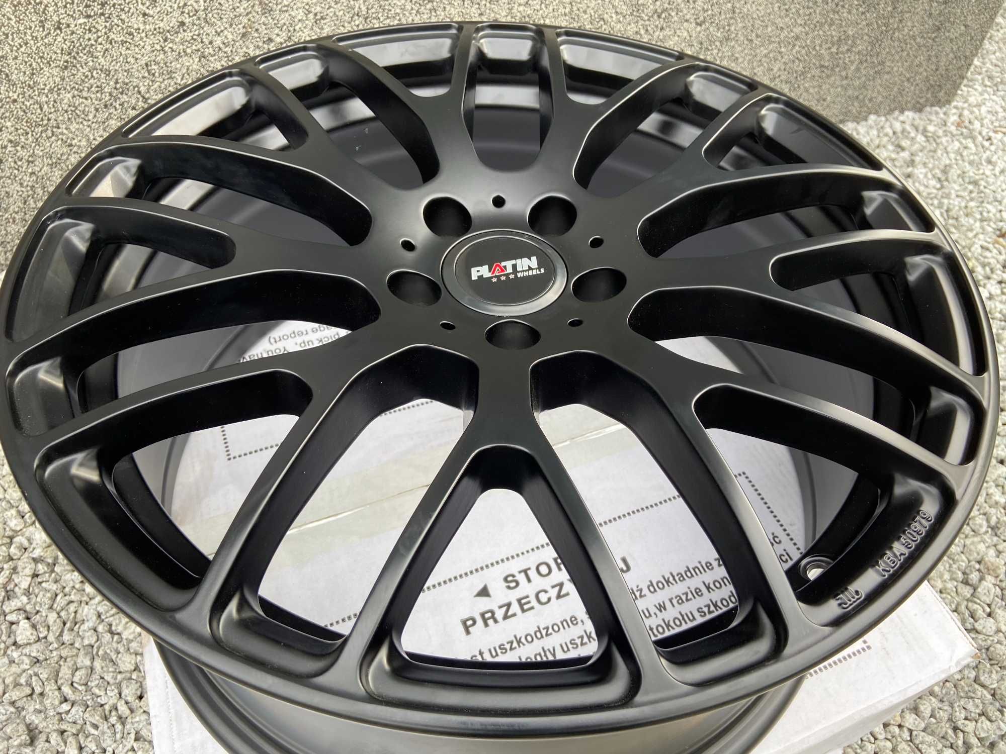 19 Felgi 5x112 ET43 Platin P70 Audi VW Skoda Seat