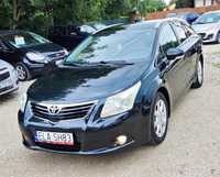 Toyota Avensis 1.8 Benzyna 147KM-2009r-Climatronic-Podgrzewane fotele-Tempomat-Hak