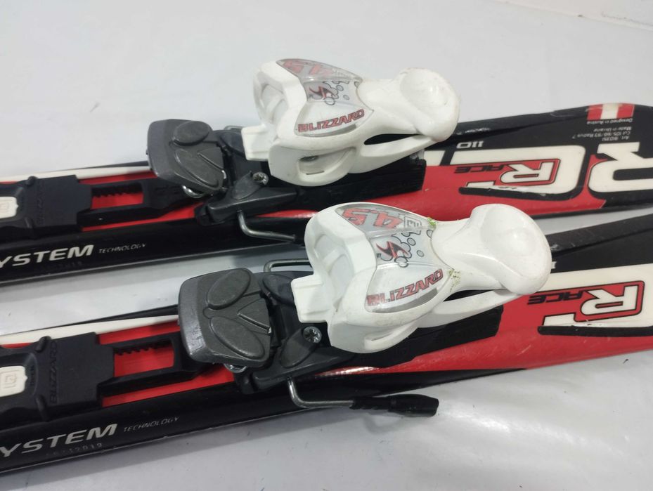 narty Blizzard 110 cm przygotowane do sezonu