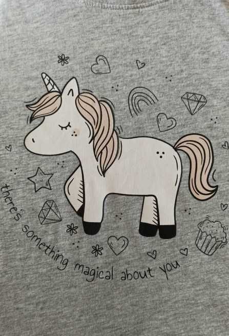 ładna bluzeczka, koszulka z długim rękawkiem 7-8 lat 128 cm. Okazja