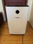 Philips AC3829, oczyszczacz i nawilzacz powietrza 2w1