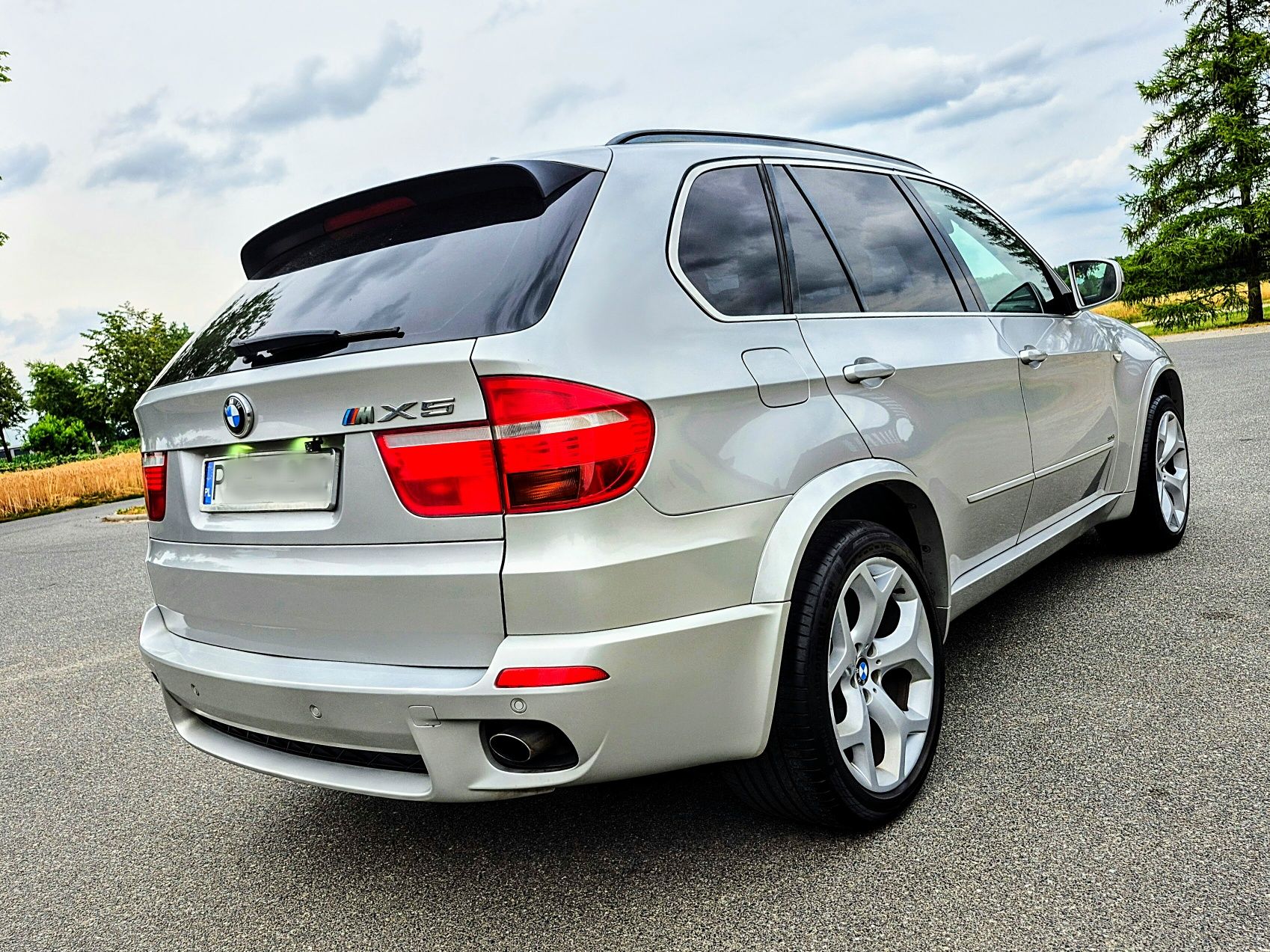 BMW X5M E70 M-Pakiet#3.0d 235KM#Masaże#4xClima#BiXenon#Komforty#ALU20