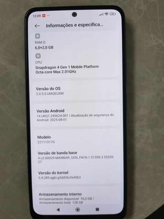 Redmi Note 12, 128GB