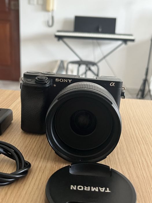 Sony A6300 + Tamron 24mm 2.8