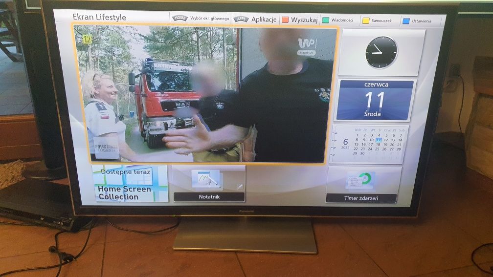 Panasonic TX-P50ST60E 3D brak okularów 3D