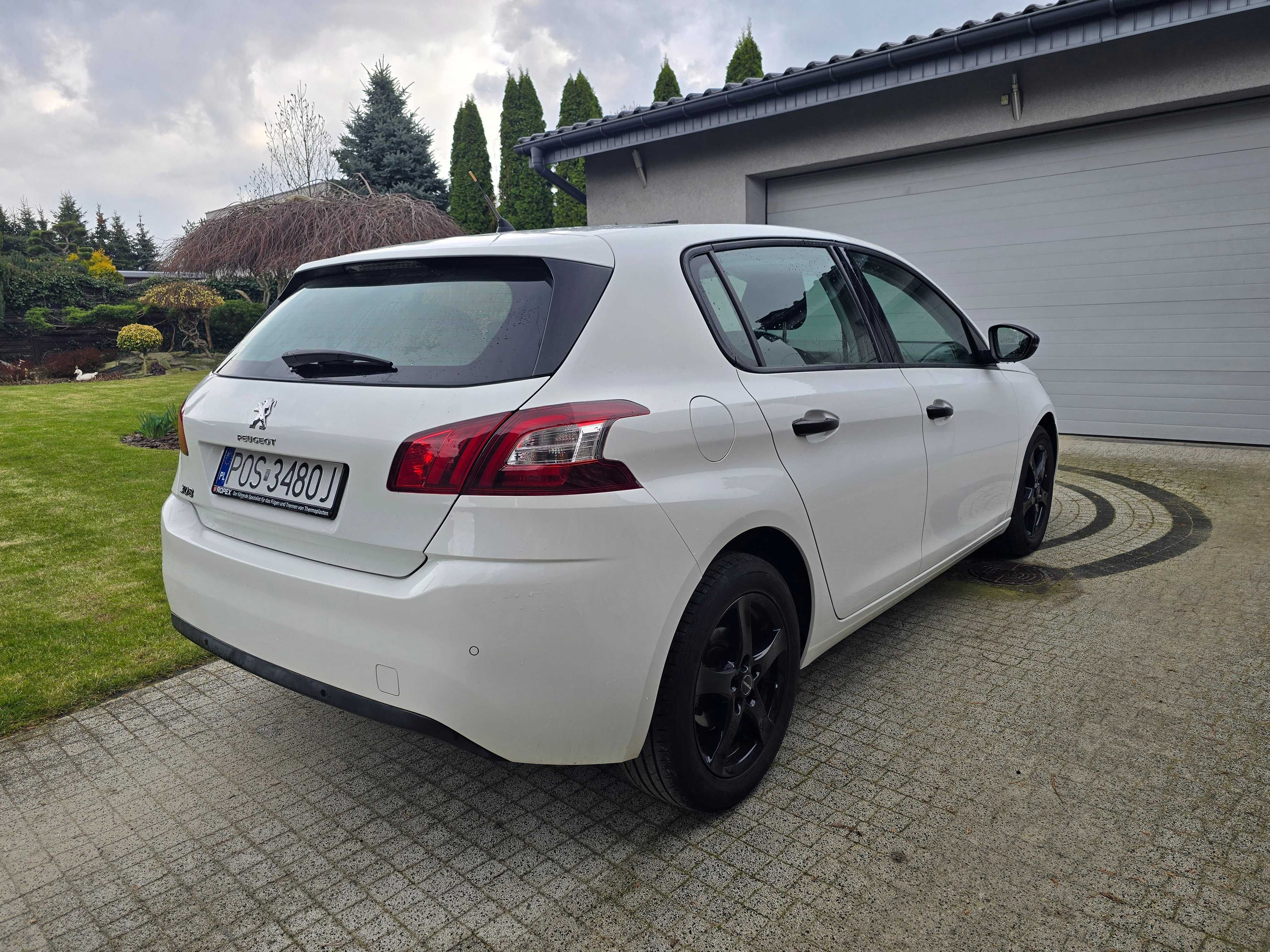 Peugeot 308 1.6 THP sprowadzony