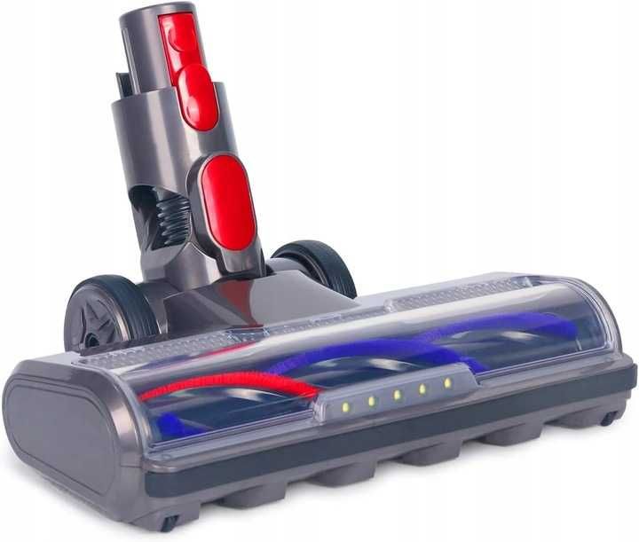 KENVOR szczotka do Dyson V7 V8 V10 V11 V15 z LED – model D009