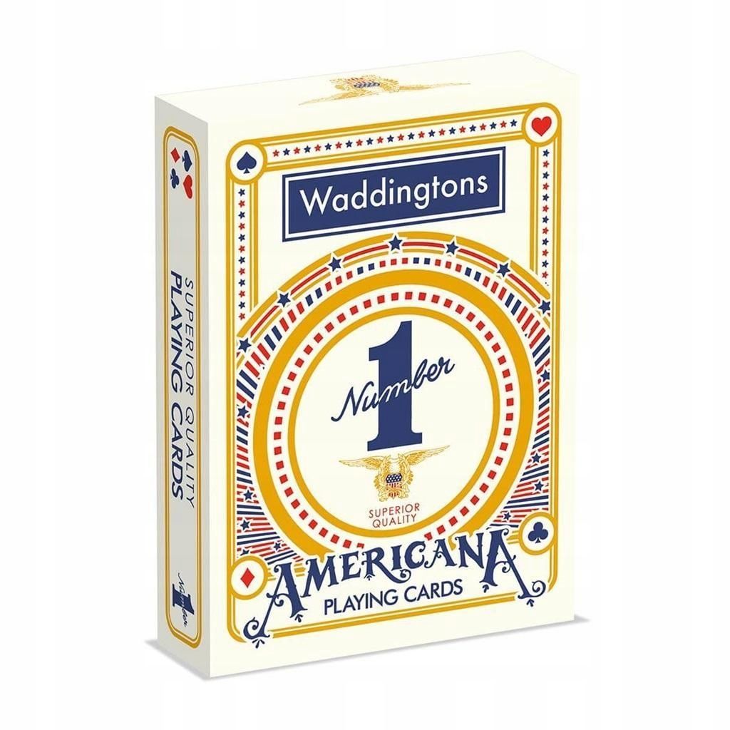 Waddingtons No. 1 Americana, Winning Moves