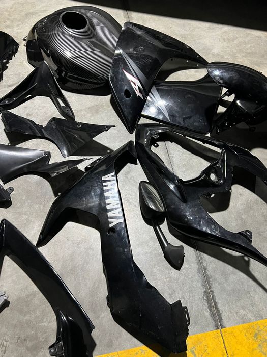 Carenagens yamaha R1 2007