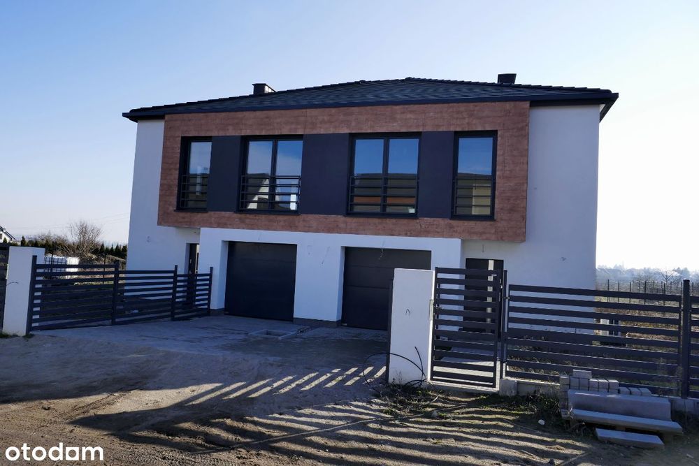 Nowy bliźniak w Mierzynie! 138m2.