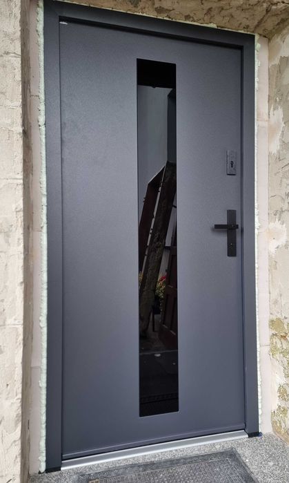 Drzwi WIKĘD PRIMA TERMO 64mm GD01A z montażem w cenie