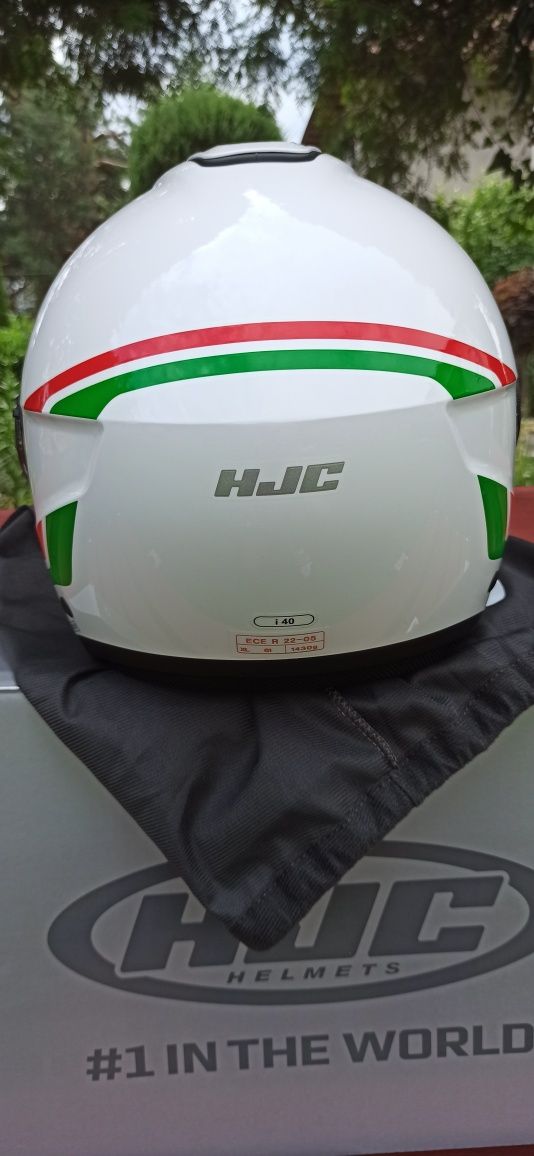 Nowy Kask motocyklowy otwarty HJC i40 Paddy rozm.XL