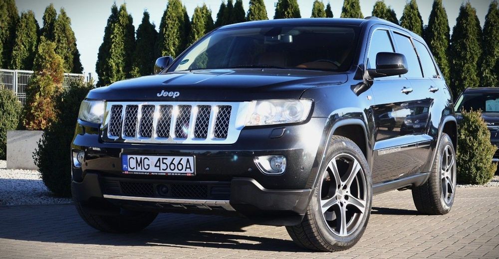 Jeep Grand Cherokee (nr 80) 3.0 240KM Tempomat Nawigacja Skóry Kamera Gwarancja!!!